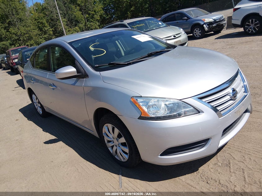 Photo of the 2015 NISSAN SENTRA FE+ S/S/SL/SR/SV