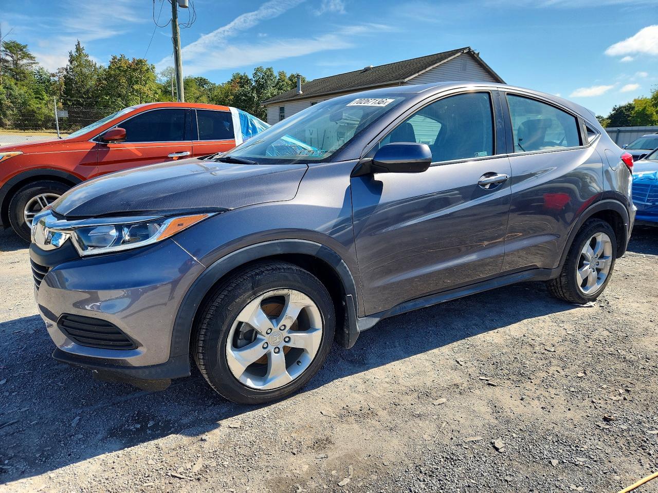 Photo of the 2020 HONDA HR-V LX