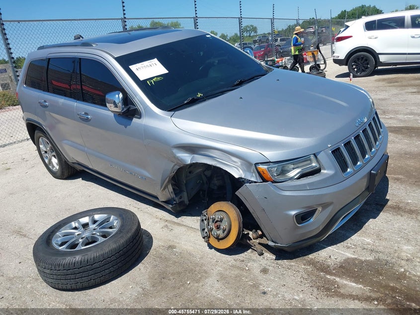 Photo of the 2015 JEEP GRAND CHEROKEE LIMITED