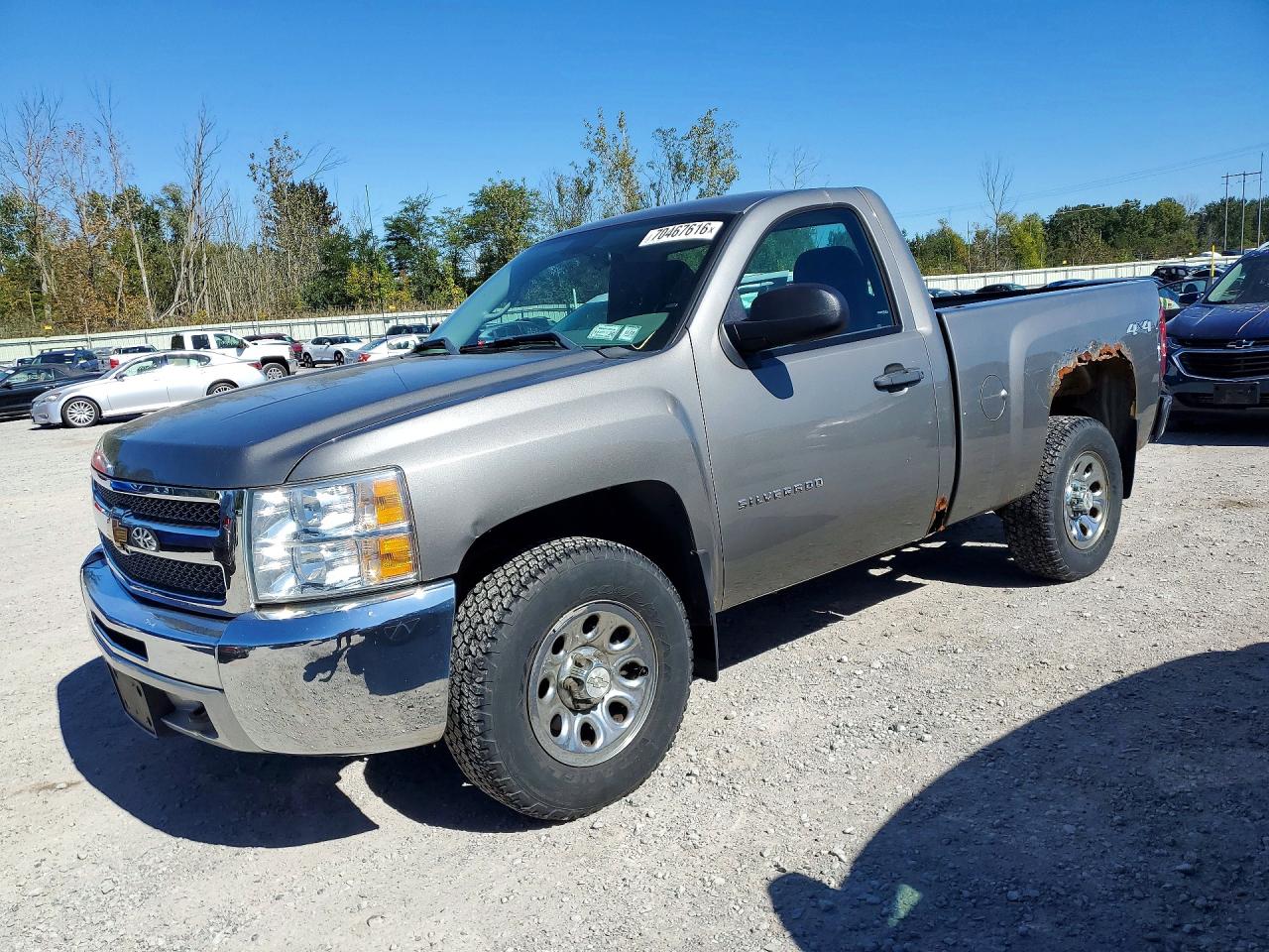 Photo of the 2012 CHEVROLET SILVERADO K1500
