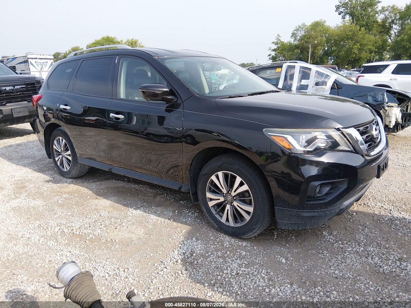 Photo of the 2018 NISSAN PATHFINDER SL