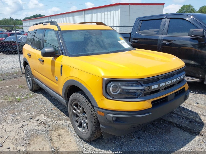 Photo of the 2022 FORD BRONCO SPORT BIG BEND