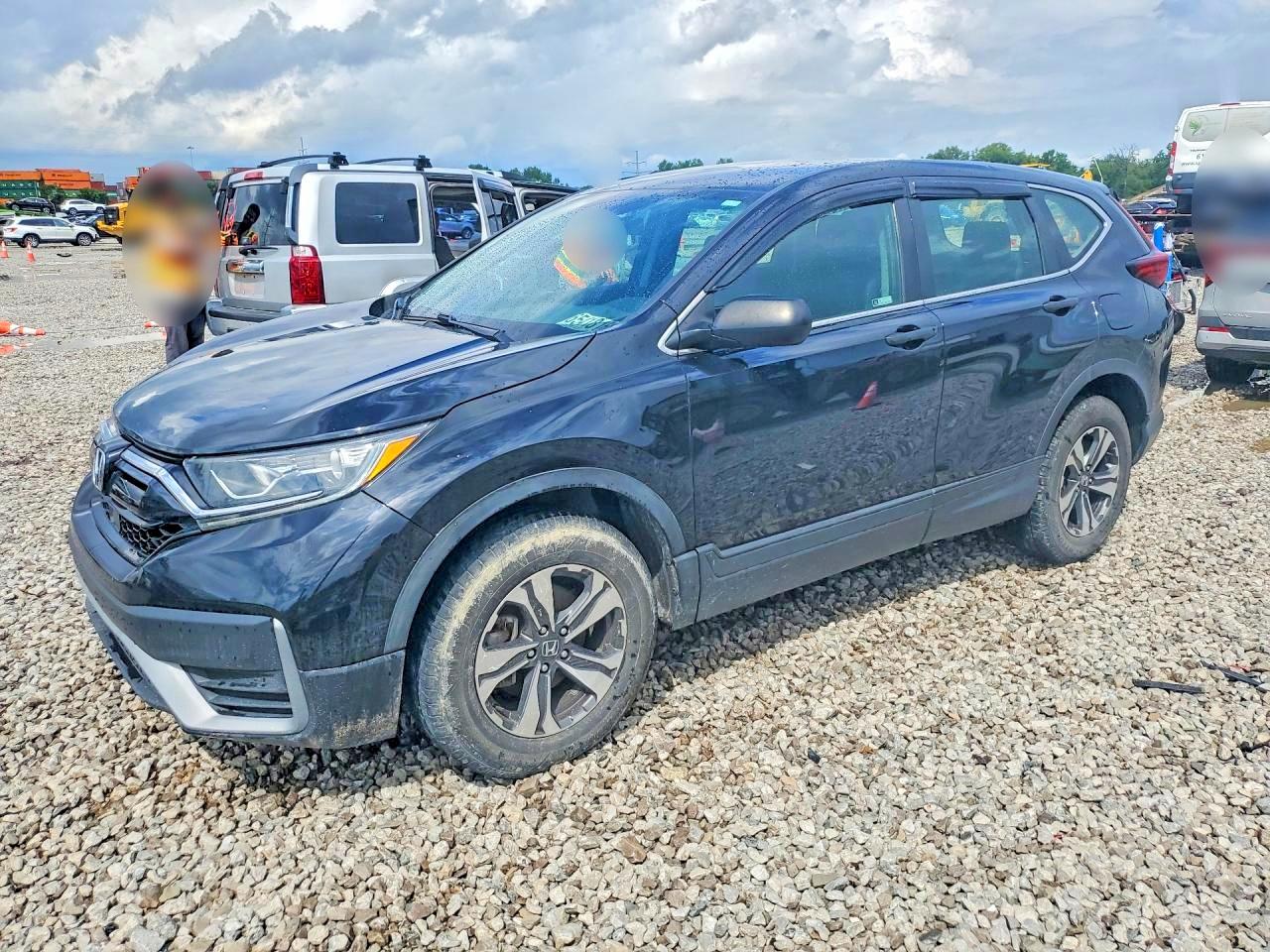 Photo of the 2020 HONDA CR-V LX