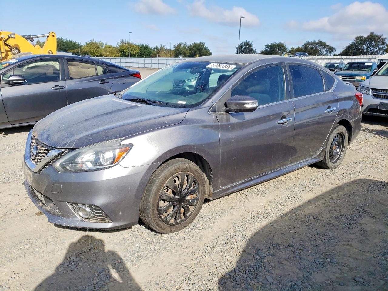 Photo of the 2019 NISSAN SENTRA SR