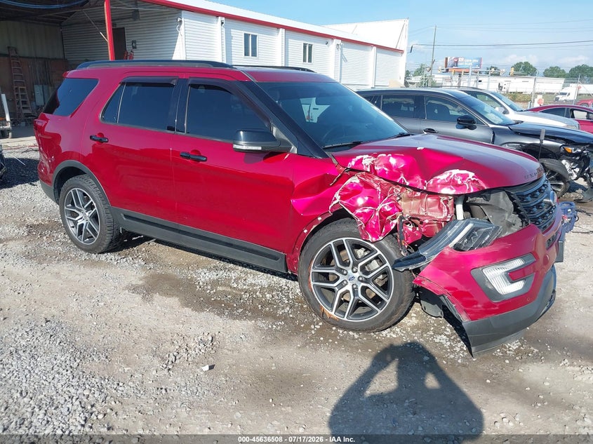 Photo of the 2017 FORD EXPLORER SPORT
