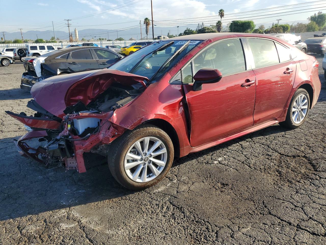 Photo of the 2026 TOYOTA COROLLA HYBRID LE