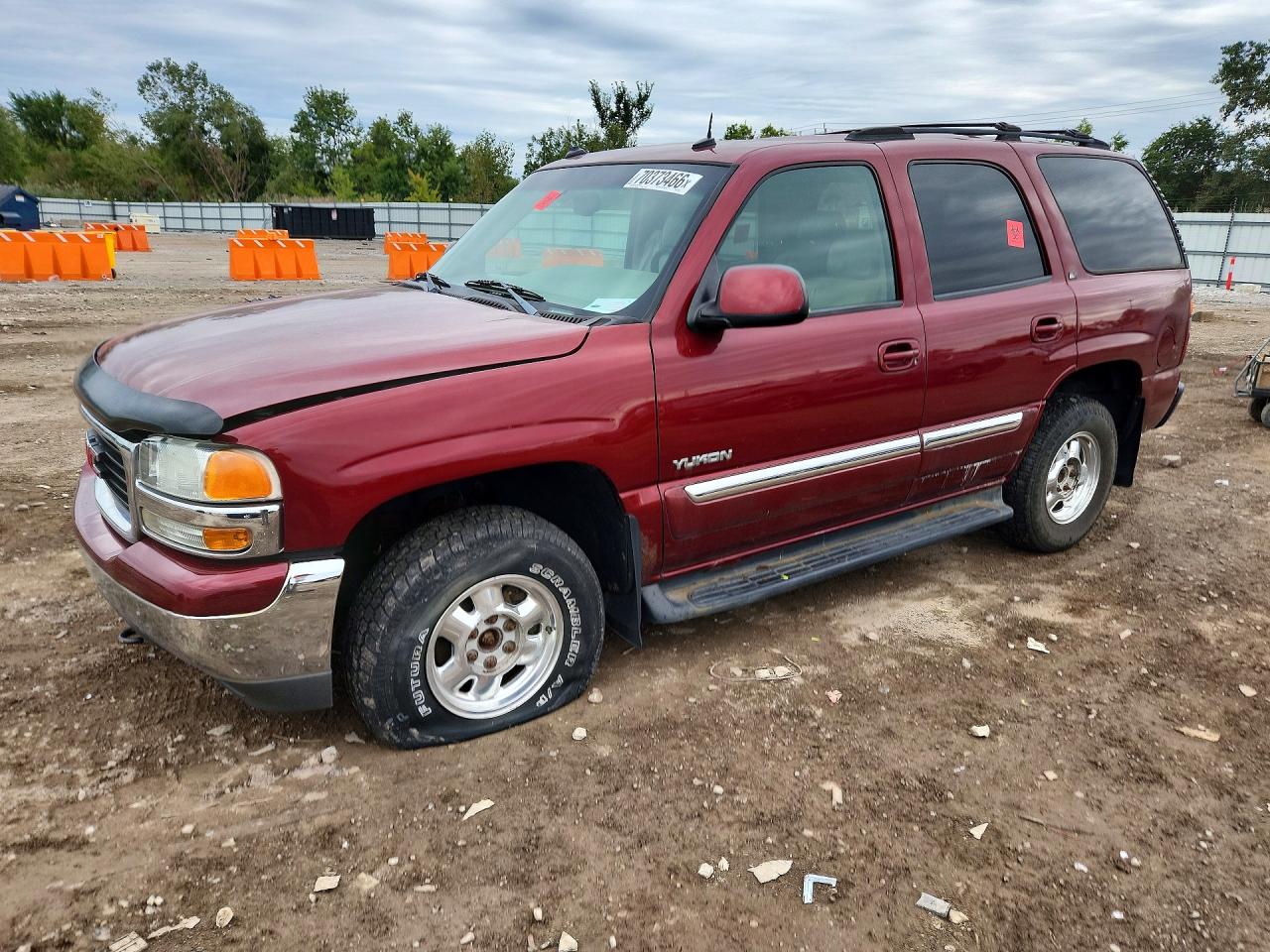 Photo of the 2003 GMC YUKON
