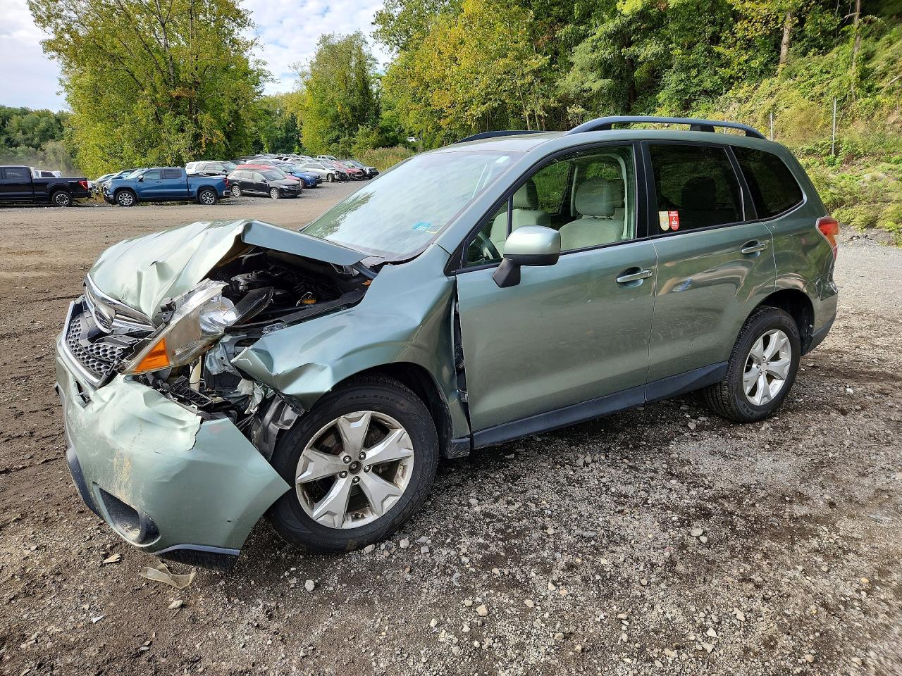 Photo of the 2015 SUBARU FORESTER 2.5I PREMIUM