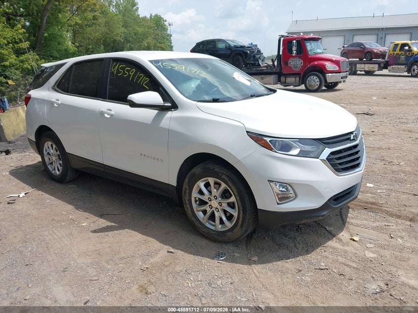 Photo of the 2021 CHEVROLET EQUINOX FWD LT