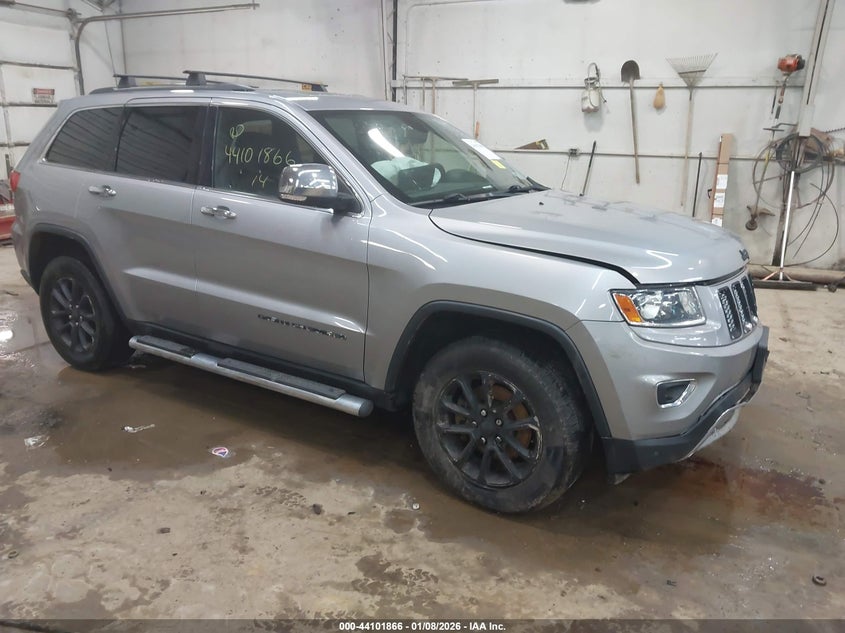 Photo of the 2014 JEEP GRAND CHEROKEE LIMITED