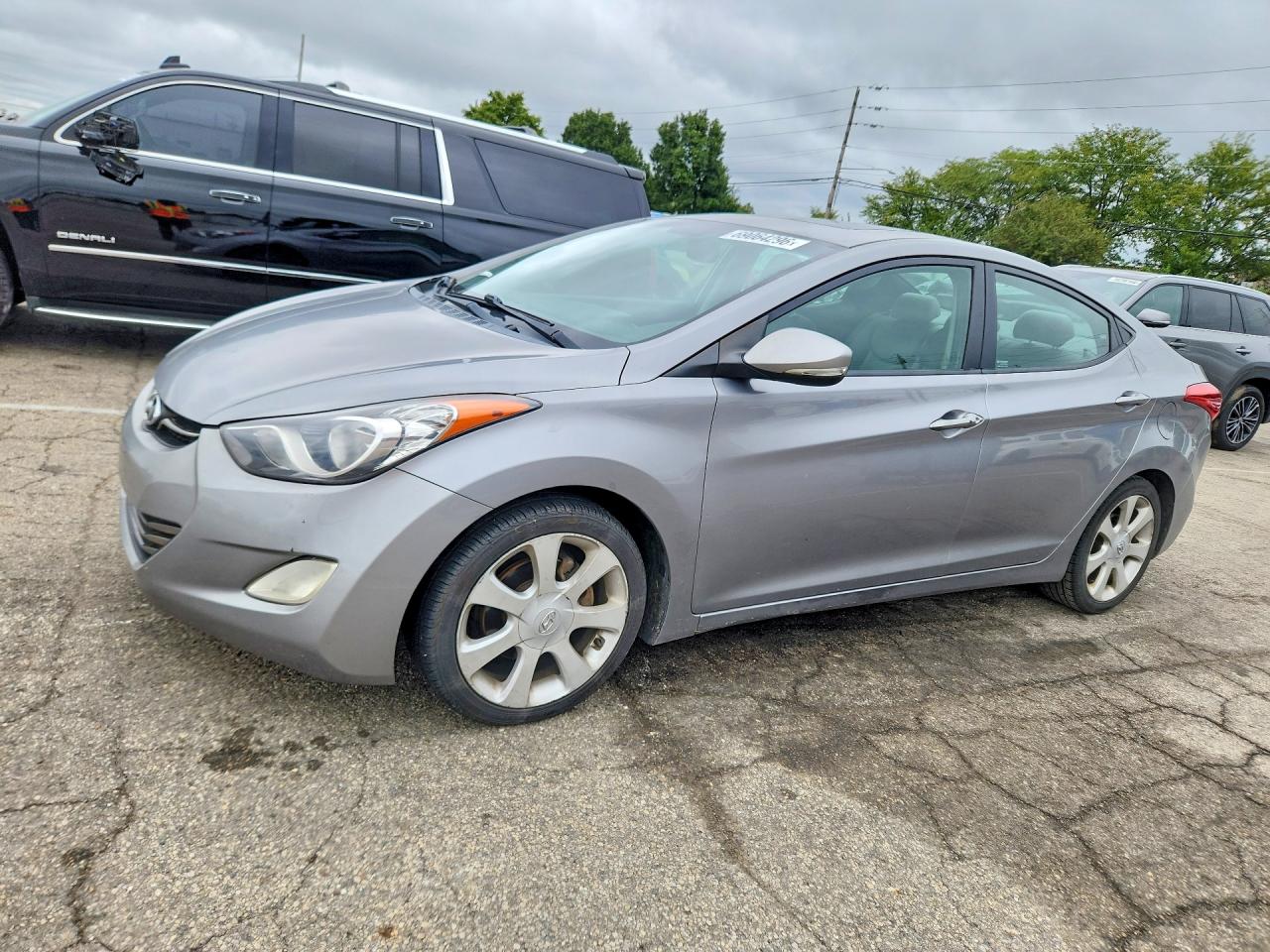 Photo of the 2012 HYUNDAI ELANTRA LIMITED