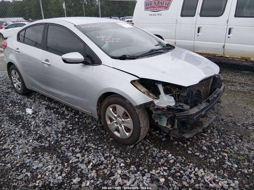Photo of the 2016 KIA FORTE LX
