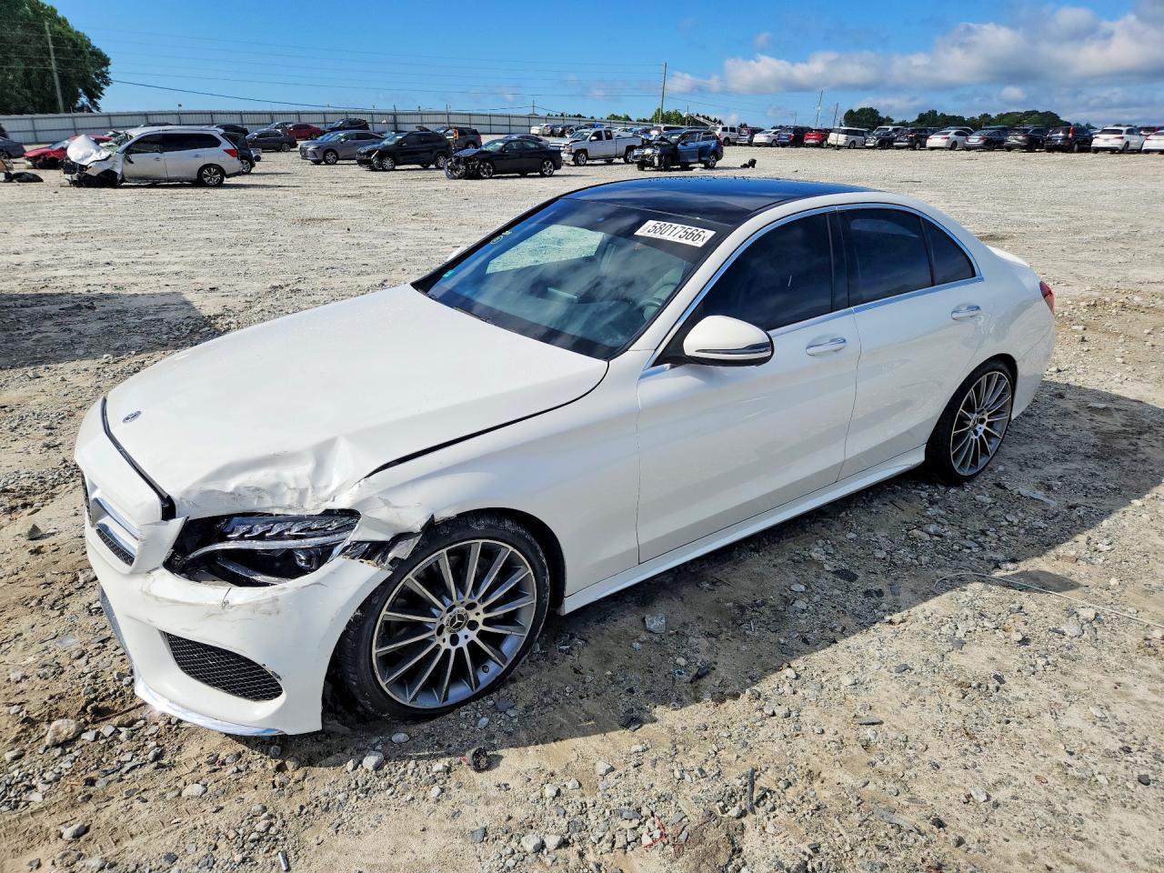 Photo of the 2018 MERCEDES-BENZ C 300