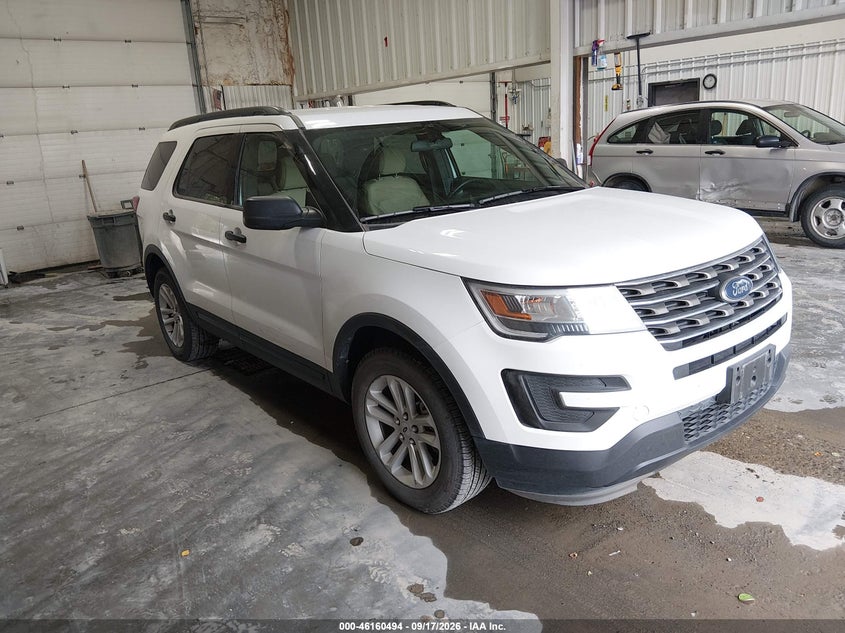 Photo of the 2017 FORD EXPLORER