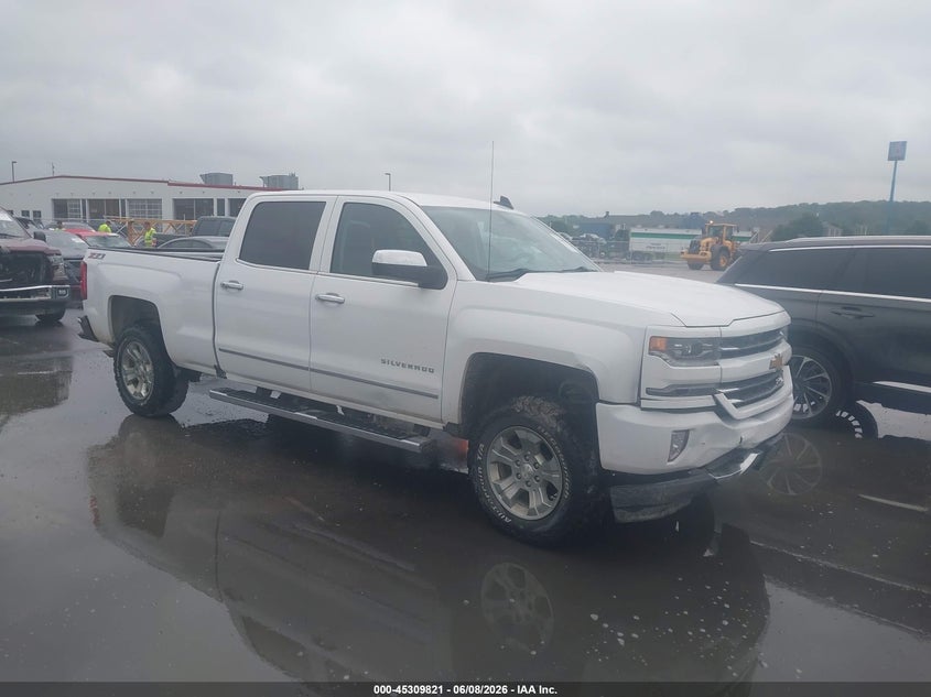 Photo of the 2017 CHEVROLET SILVERADO 1500 2LZ