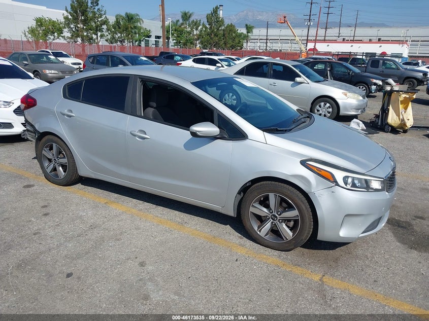 Photo of the 2018 KIA FORTE LX