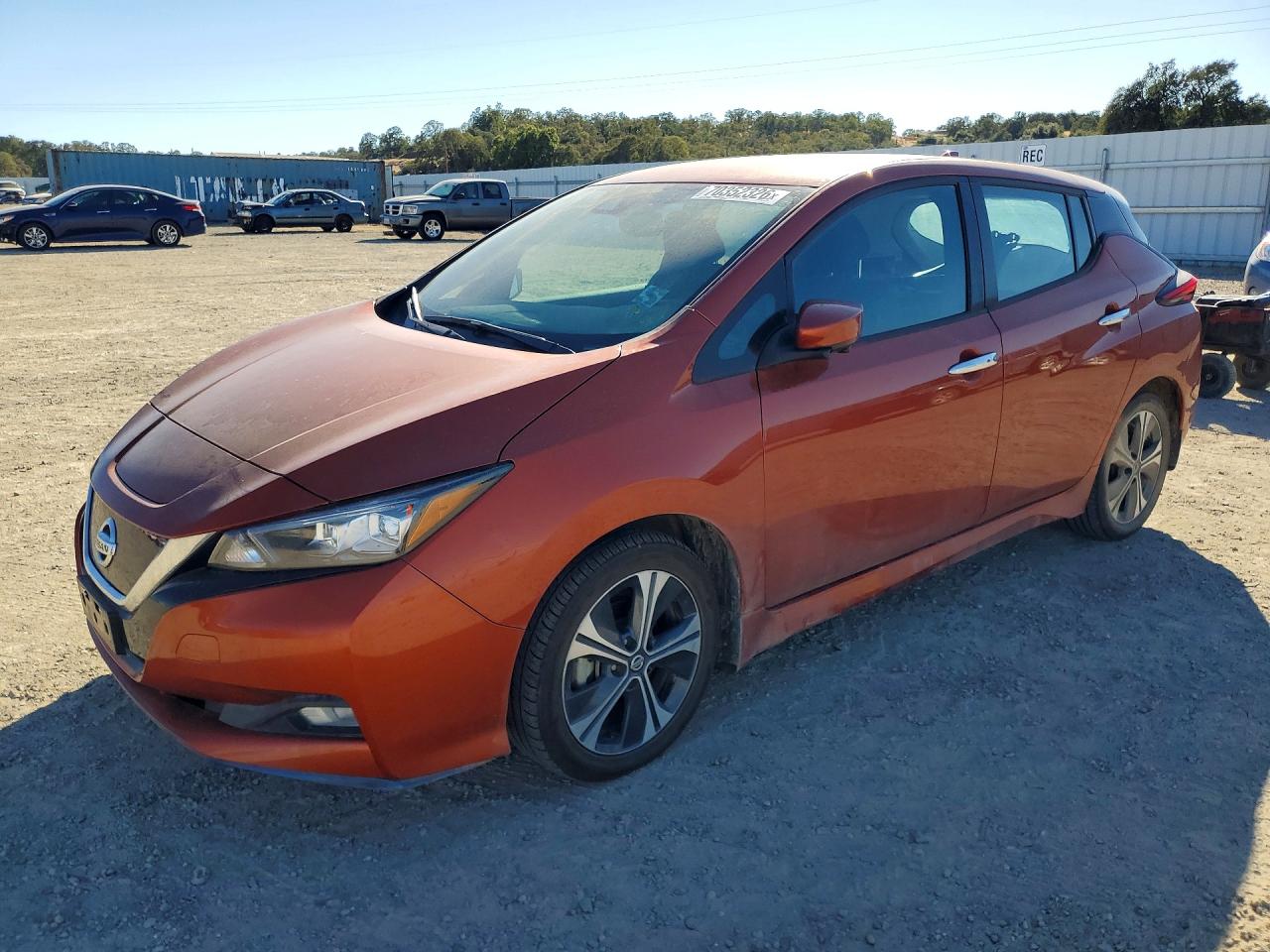 Photo of the 2022 NISSAN LEAF SV PLUS
