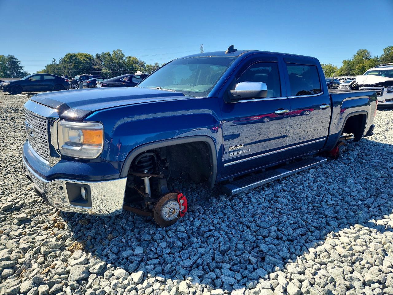 Photo of the 2015 GMC SIERRA K1500 SLT