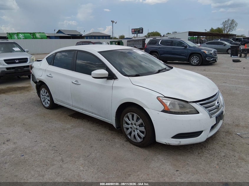 Photo of the 2015 NISSAN SENTRA SV