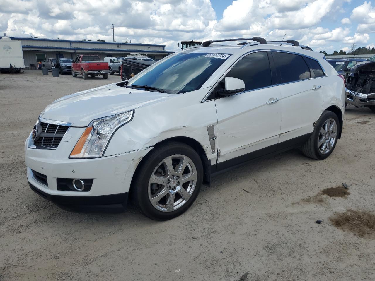 Photo of the 2012 CADILLAC SRX PERFORMANCE COLLECTION