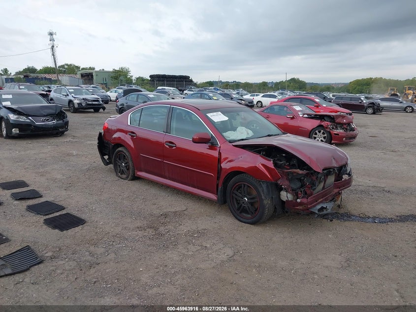 Photo of the 2012 SUBARU LEGACY 3.6R LIMITED