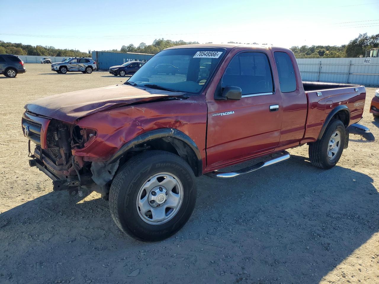 Photo of the 1999 TOYOTA TACOMA XTRACAB PRERUNNER