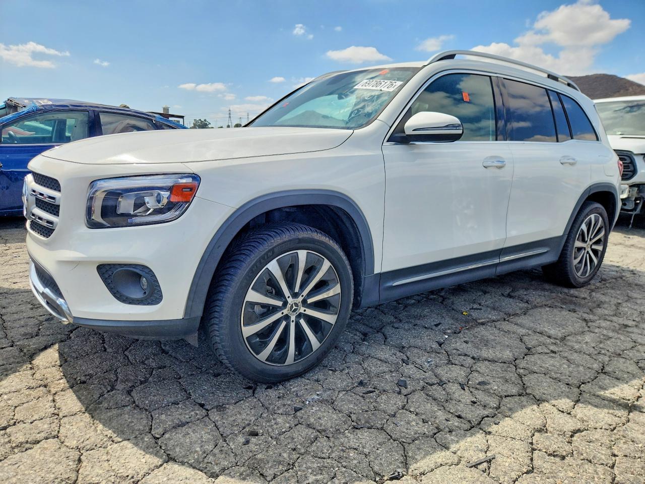 Photo of the 2021 MERCEDES-BENZ GLB 250