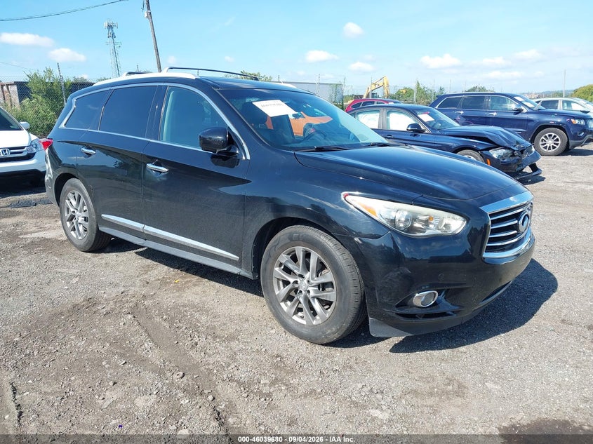 Photo of the 2015 INFINITI QX60