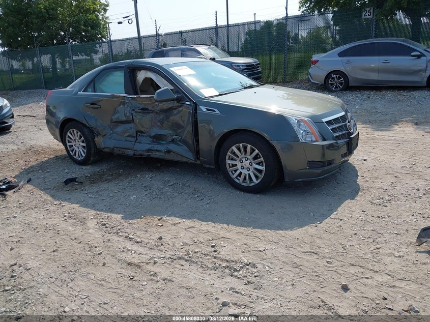 Photo of the 2011 CADILLAC CTS LUXURY