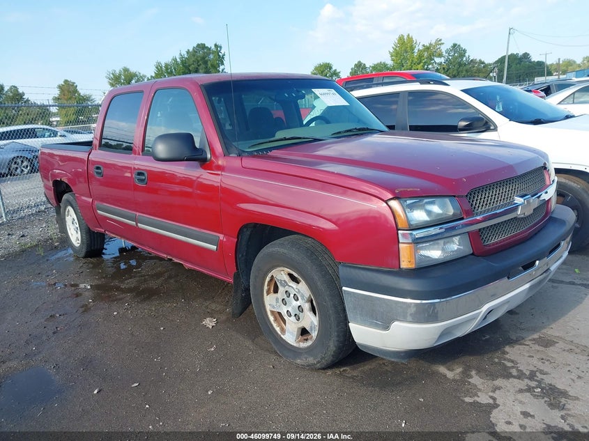 Photo of the 2005 CHEVROLET SILVERADO 1500 LS