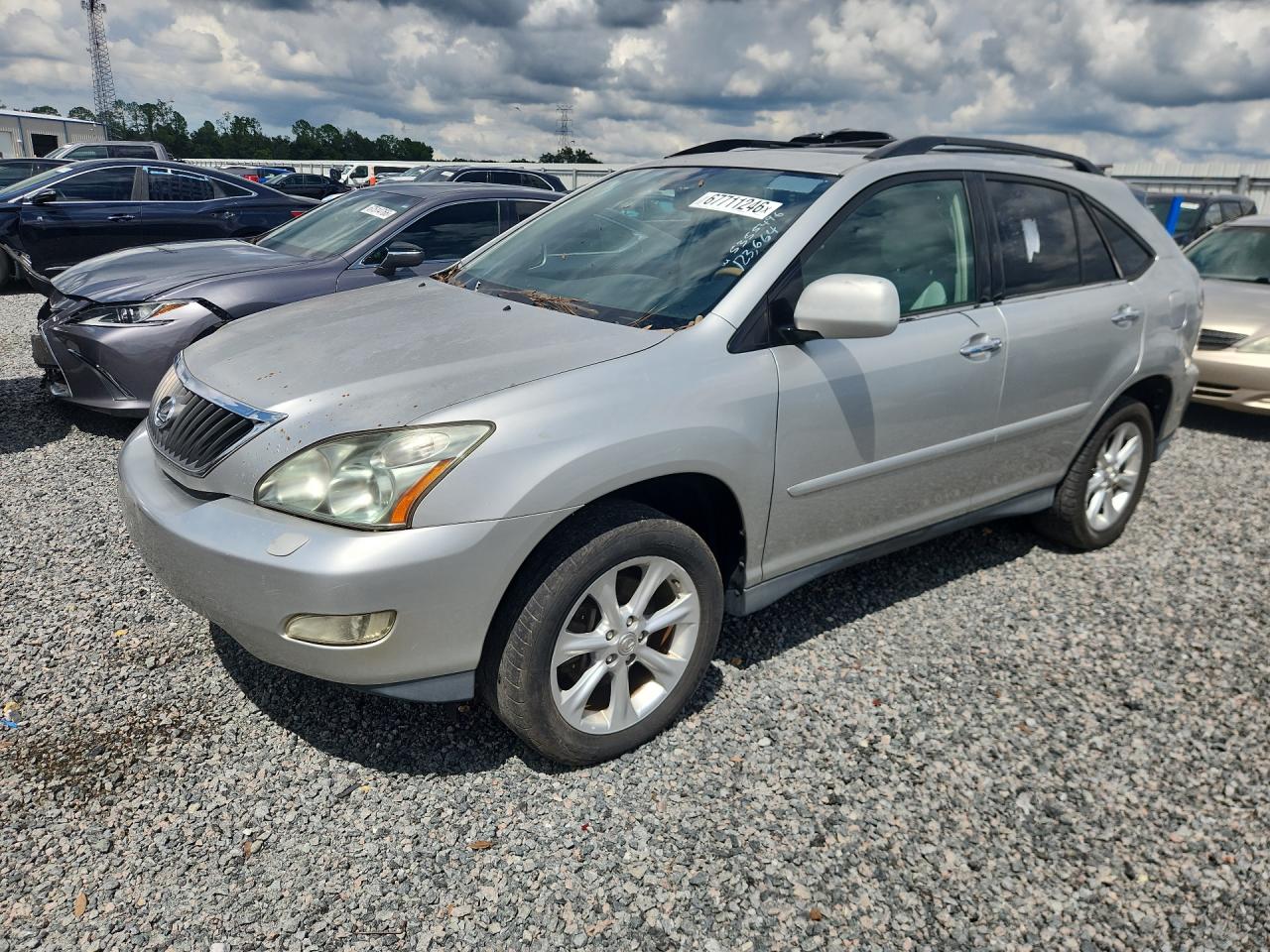 Photo of the 2008 LEXUS RX 350