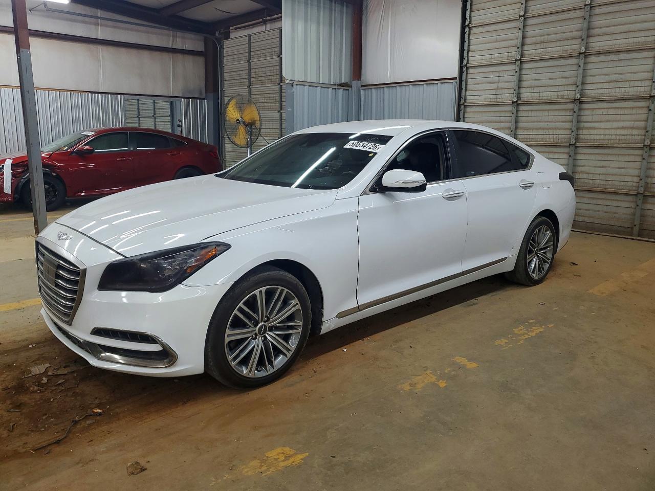 Photo of the 2018 GENESIS G80 3.8