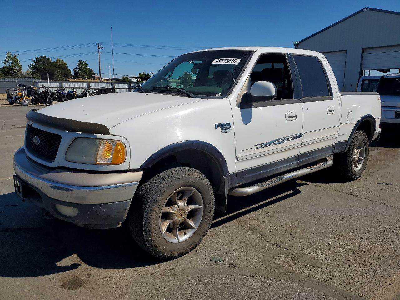 Photo of the 2001 FORD F150 SUPERCREW