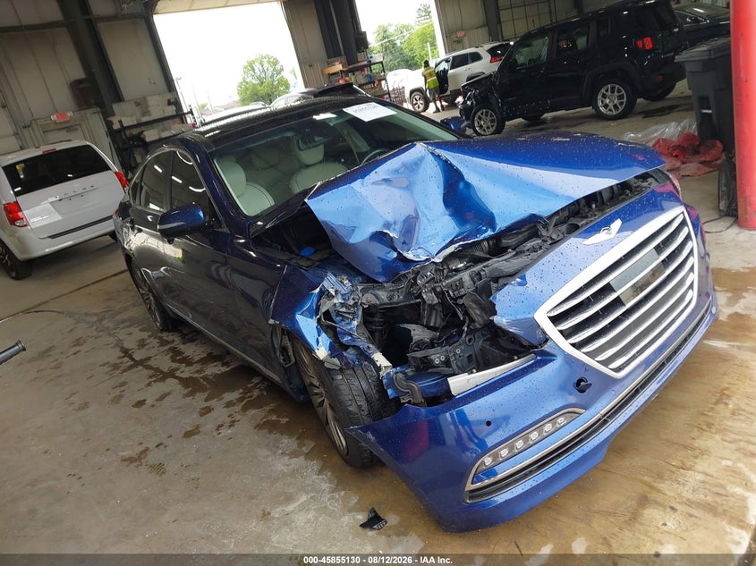 Photo of the 2017 GENESIS G80 5.0 ULTIMATE