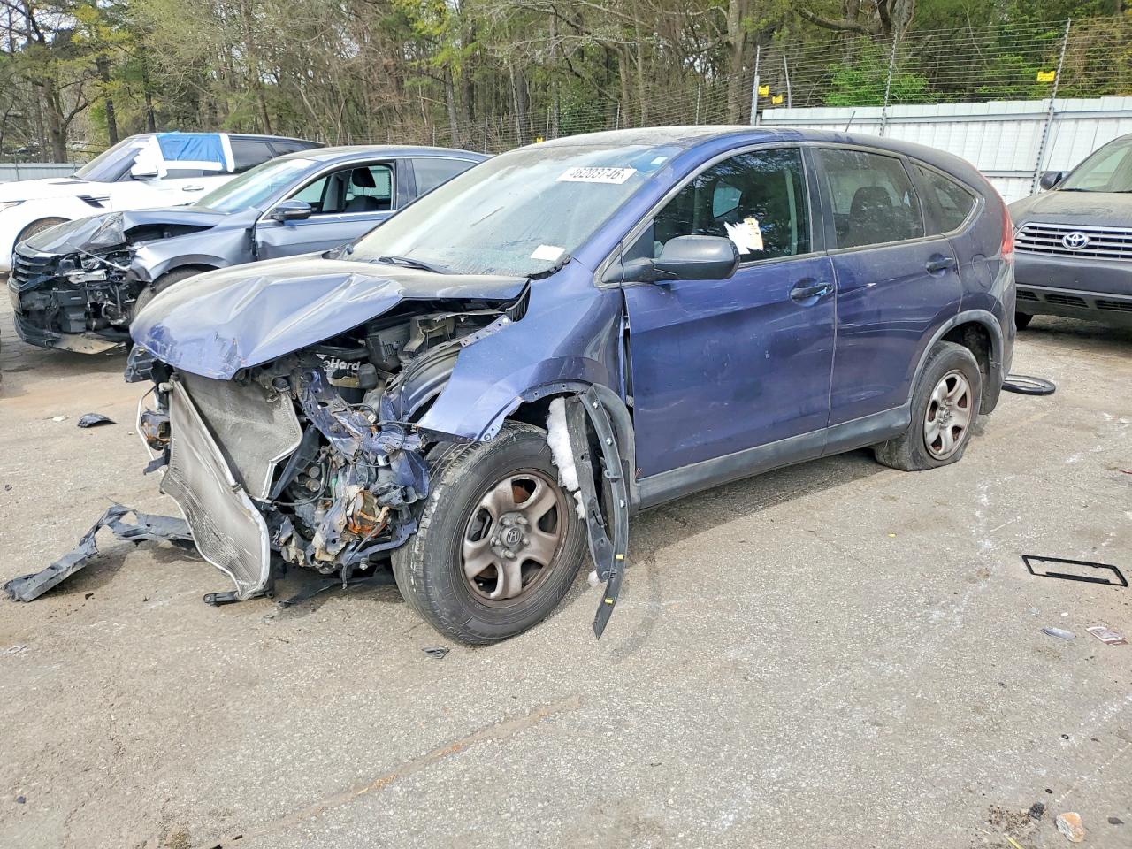 Photo of the 2013 HONDA CR-V LX