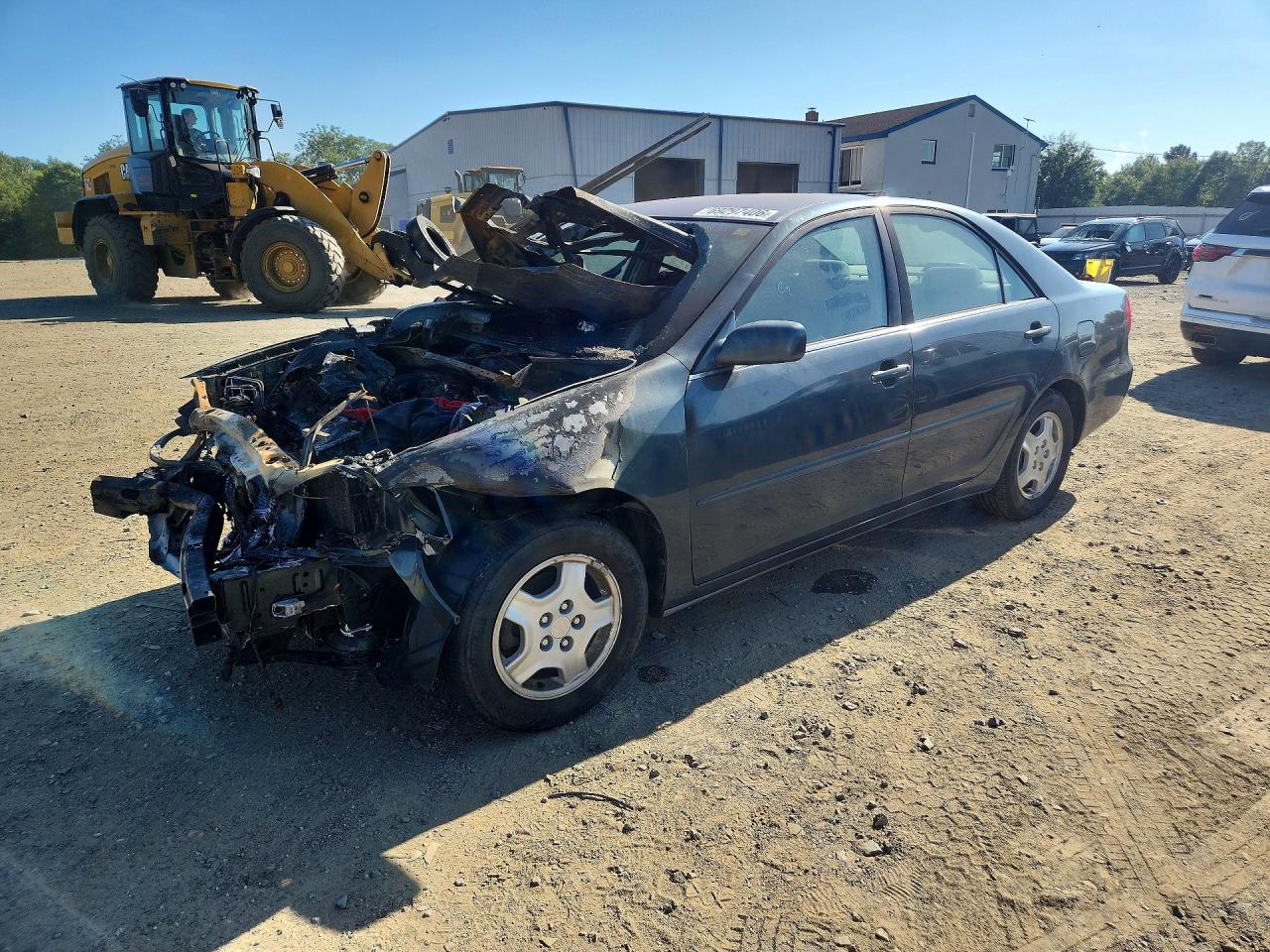 Photo of the 2003 TOYOTA CAMRY LE V6