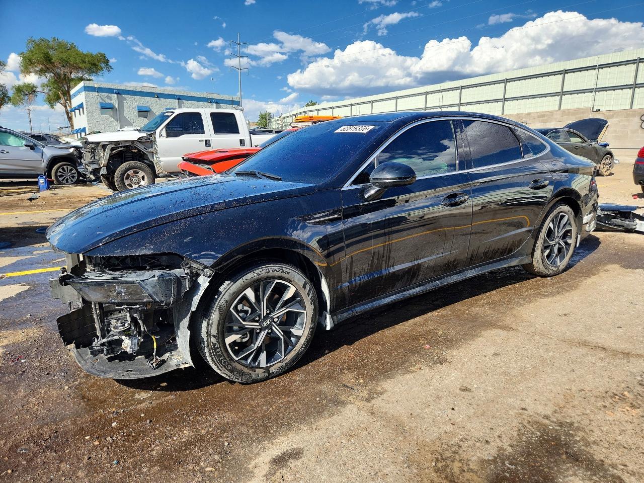 Photo of the 2025 HYUNDAI SONATA SEL