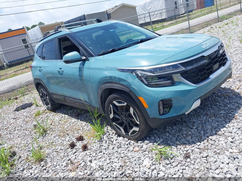Photo of the 2024 KIA SELTOS SX TURBO