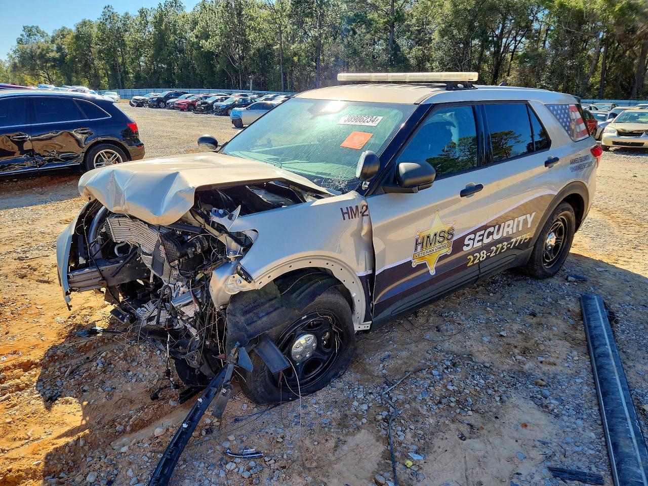 Photo of the 2021 FORD EXPLORER POLICE INTERCEPTOR