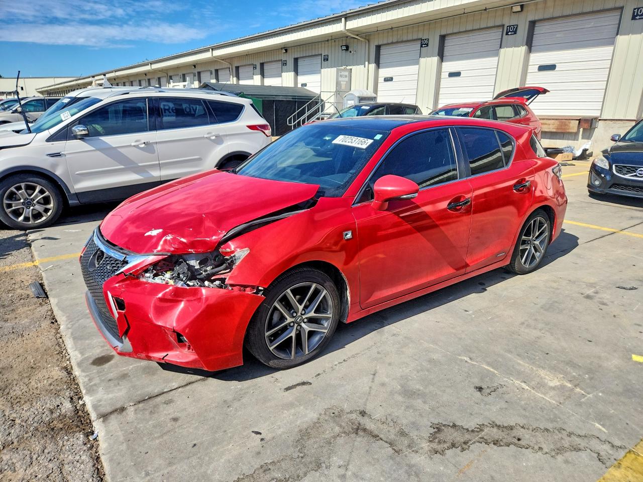 Photo of the 2015 LEXUS CT 200