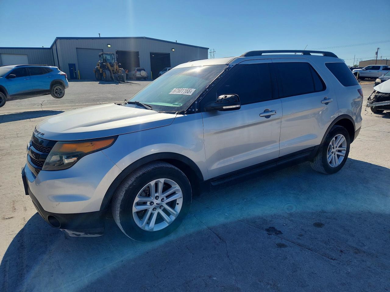 Photo of the 2015 FORD EXPLORER SPORT