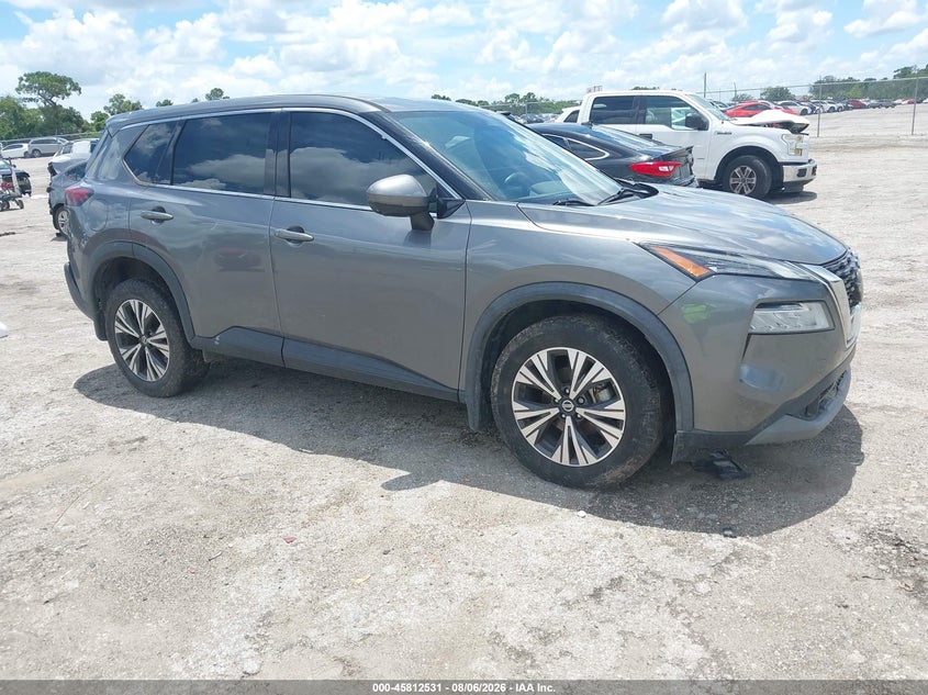 Photo of the 2021 NISSAN ROGUE SV FWD