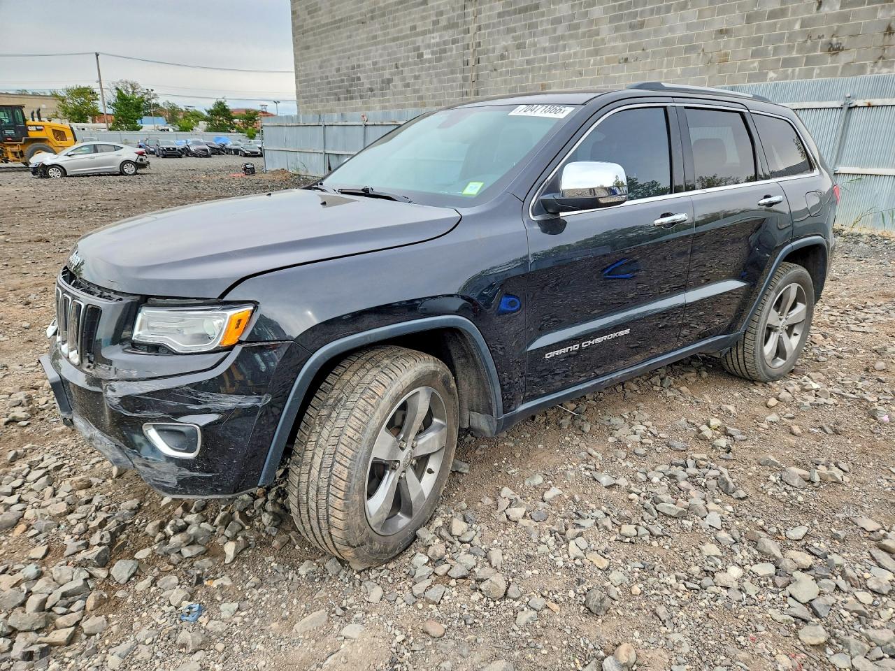 Photo of the 2016 JEEP GRAND CHEROKEE LIMITED