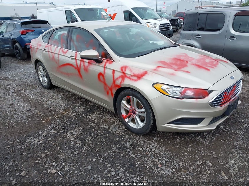 Photo of the 2018 FORD FUSION SE
