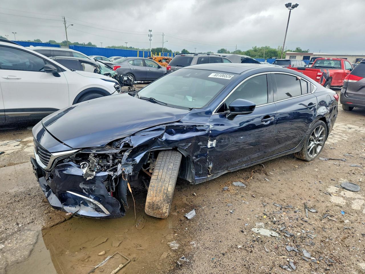Photo of the 2017 MAZDA 6 GRAND TOURING