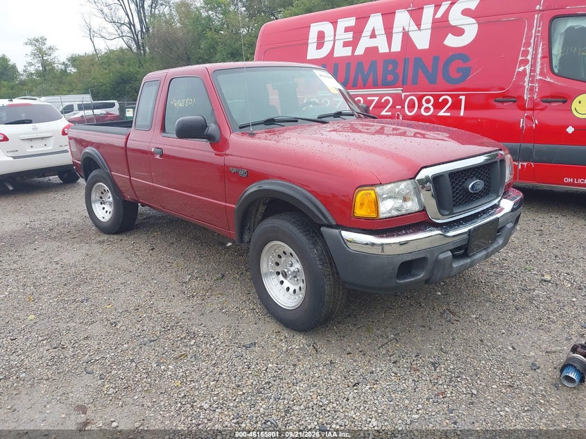 Photo of the 2004 FORD RANGER XLT