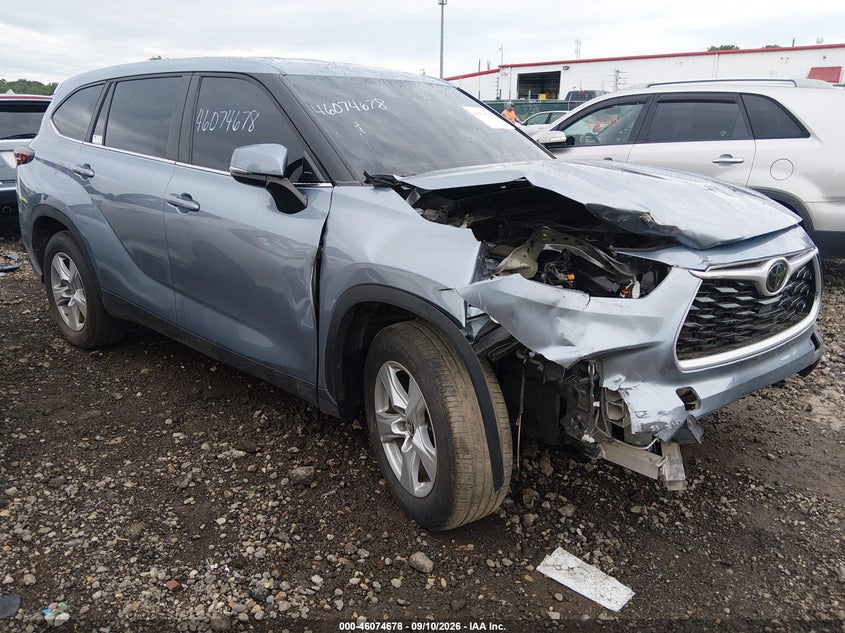 Photo of the 2024 TOYOTA HIGHLANDER LE