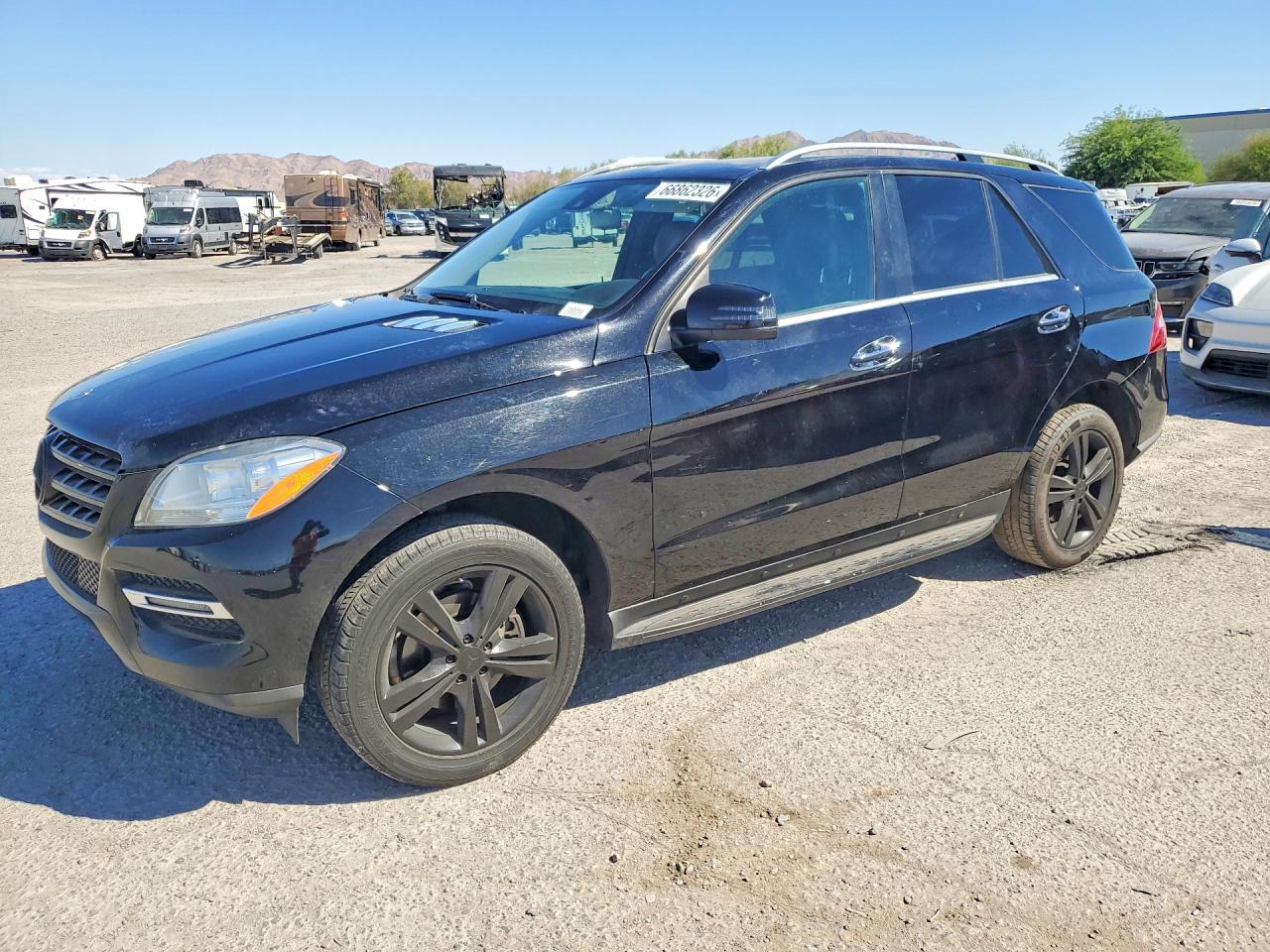 Photo of the 2013 MERCEDES-BENZ ML 350 4MATIC