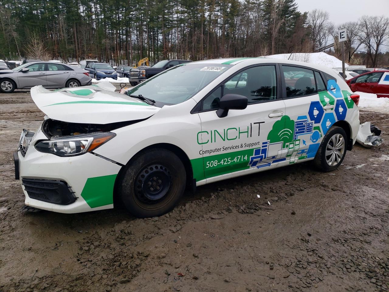Photo of the 2020 SUBARU IMPREZA