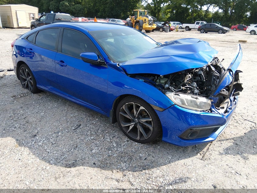 Photo of the 2020 HONDA CIVIC SPORT